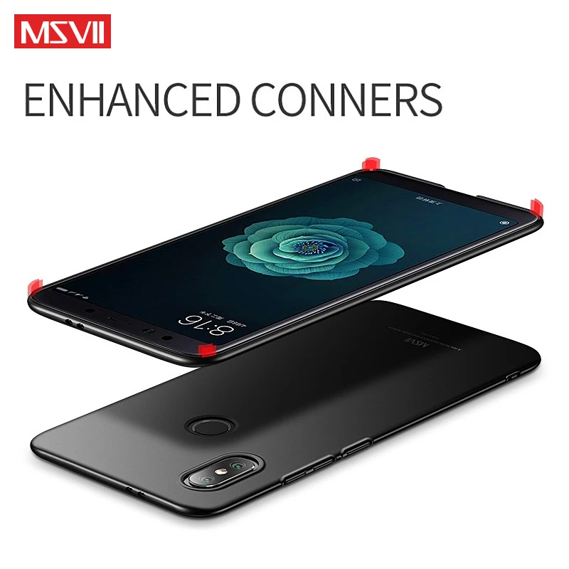 Для Xiaomi mi 8 чехол MSVII Жесткий PC полный защитный чехол ультра тонкие матовые Чехлы для Xiaomi mi 8 mi 8 SE UD Lite чехол для телефона