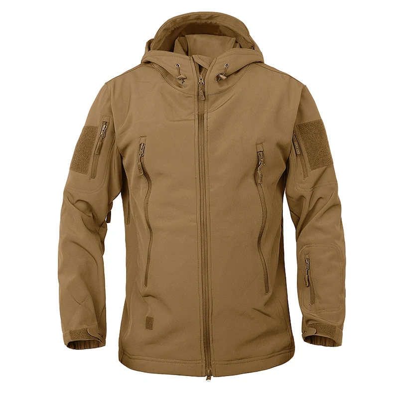 Refire gear новые тактические уличные камуфляжные куртки с капюшоном мужские мягкие оболочки пальто водонепроницаемая ветровка Спортивная походная верхняя одежда