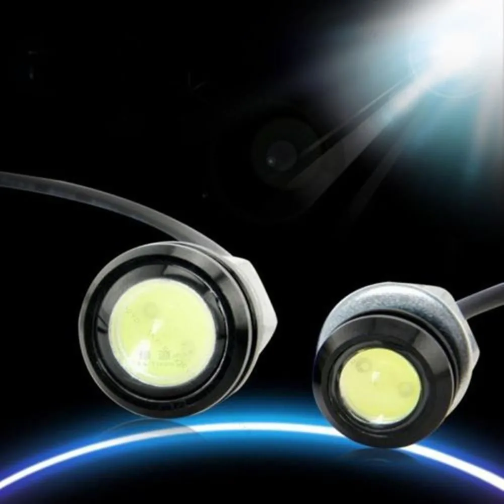 10 шт 9W 18mm led Автомобильный светильник s DRL Противотуманные Фары Светильник