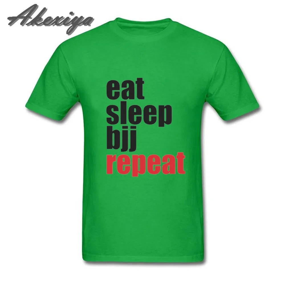 Мужская футболка с надписью Eat Sleep Kumite repeat мужская летняя Fitness хлопковая BJJ 2019 |