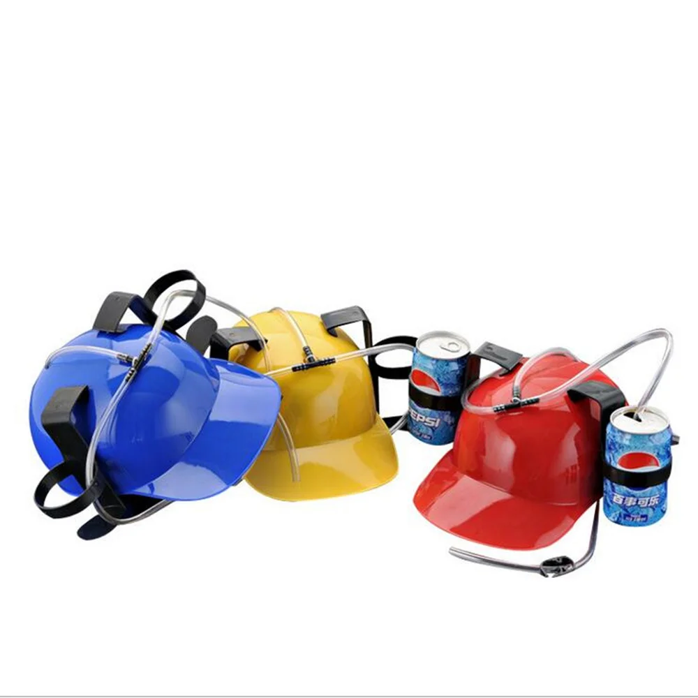 Питьевая игра для напитков на шлем питья пива колы соды Шахтерская шляпа ленивая