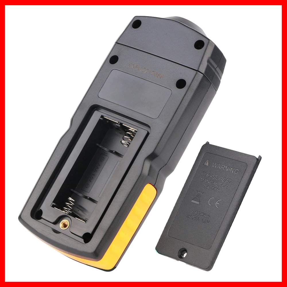 Цифровой лазерный тахометр RZ Бесконтактный ЖК портативный тестер скорости