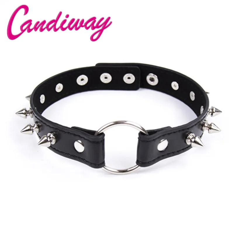 Шейный воротник для ногтей Фетиш бондаж бутик ограничитель манжеты на запястье