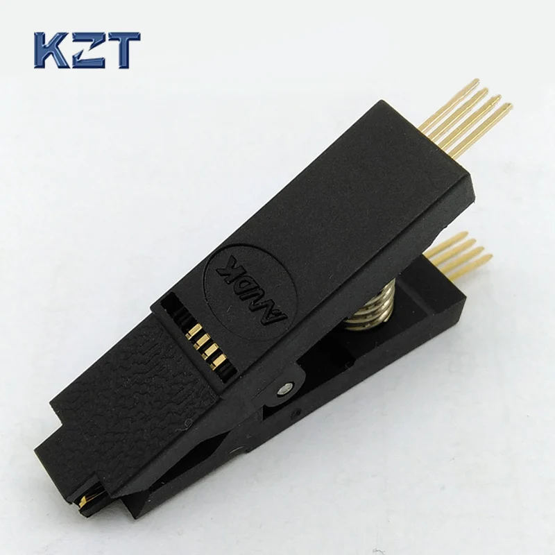BIOS SOP8 SOIC8 оригинальный Прямой зажим для тестирования шаг 1 27 мм Универсальный 8