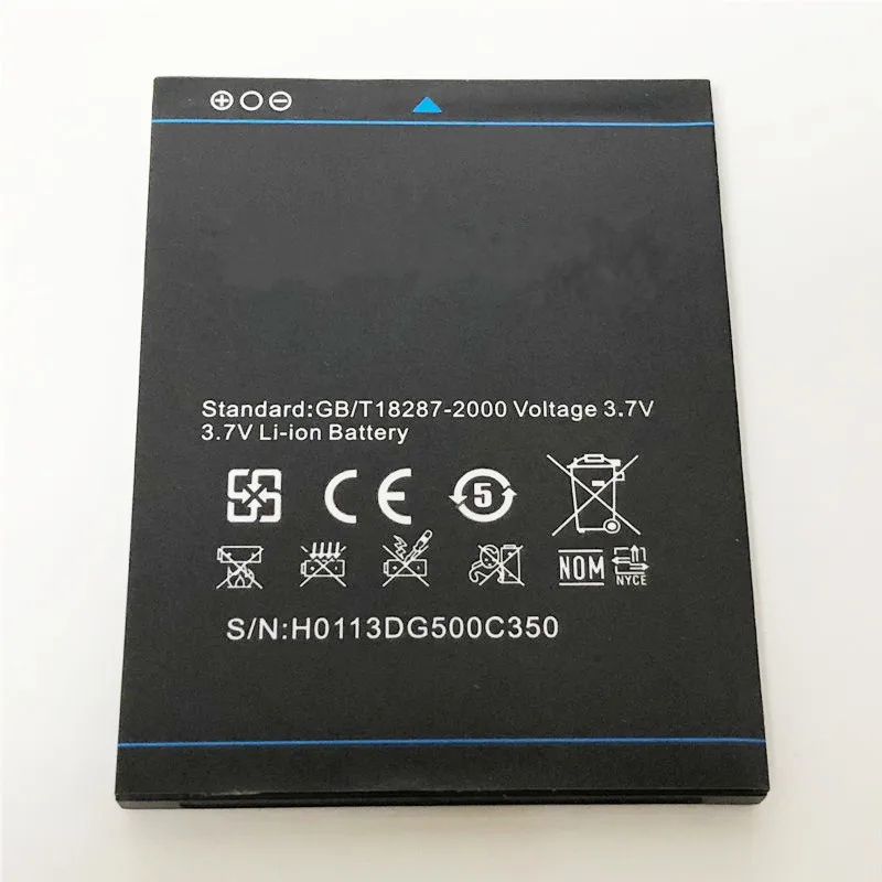 Аккумулятор Для Doogee Discovery DG500 3 7 В 2800 мАч аккумулятор MT6589 DG500C MT6582 5 0 дюйма |