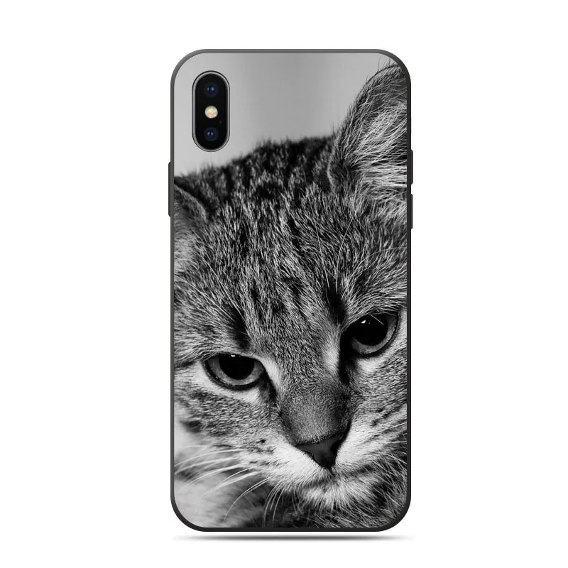 for iphone x 6 6s 7 8 plus Case Silicon Flower Painted Painting Soft TPU Back Cover 5 5s se Protect Phone cases shell |