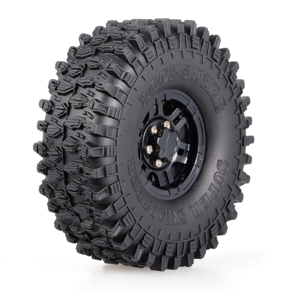 4 шт. AUSTAR AX-5020C 1 9 дюйма 120 мм шины с втулкой для 1/10 Traxxas Redcat SCX10 AXIAL RC4WD TF2 Rock Crawler |