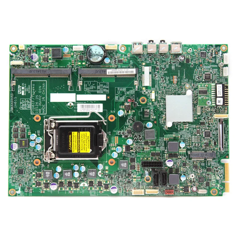 Используется для DELL материнской платы Inspiron 3650 1151 pin C2XKD VGHXY|Материнские платы| |
