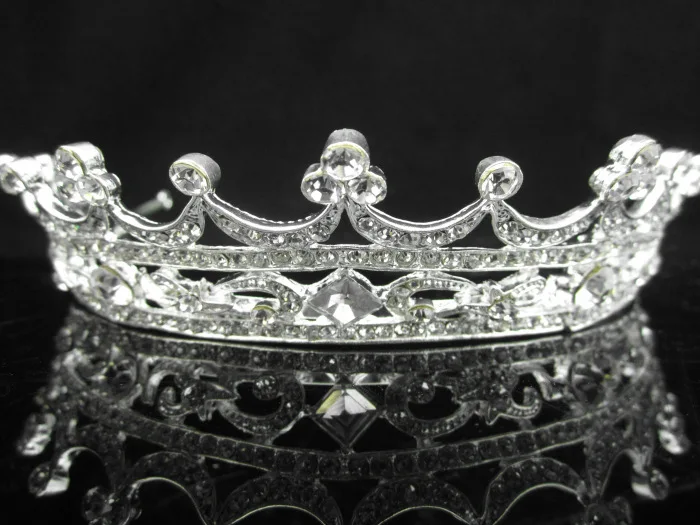 Новый лист: Большая Корона невесты свадебные аксессуары украшения корейский