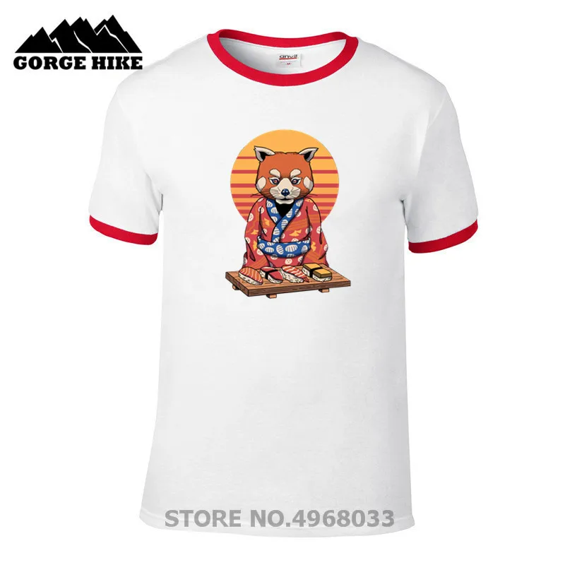 Футболка с японским аниме rad synthwave в стиле ретро милые панды 100% хлопок футболка