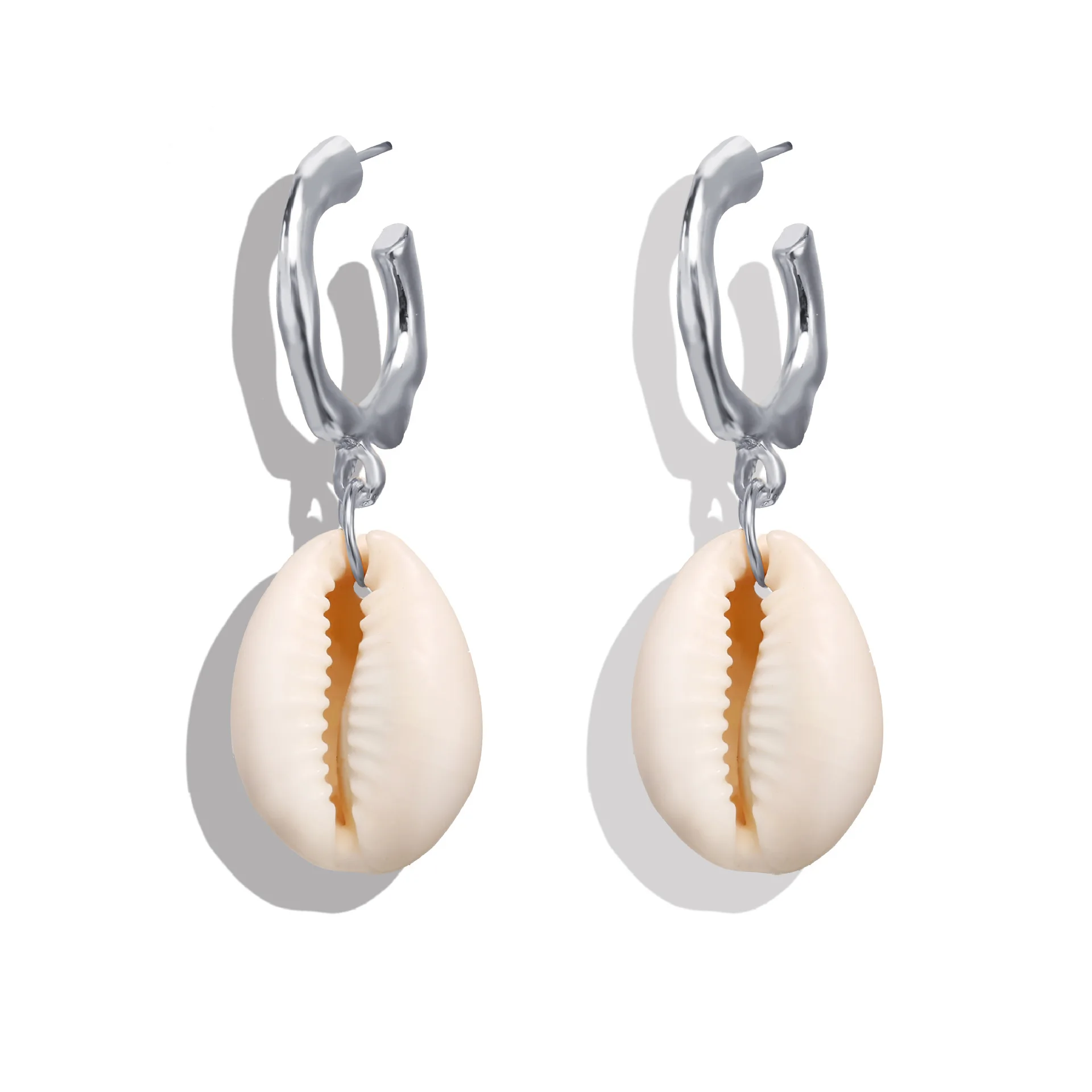 Серьги для женщин букле d'oreille femme 2019 серьги Seashell ювелирные изделия корейские