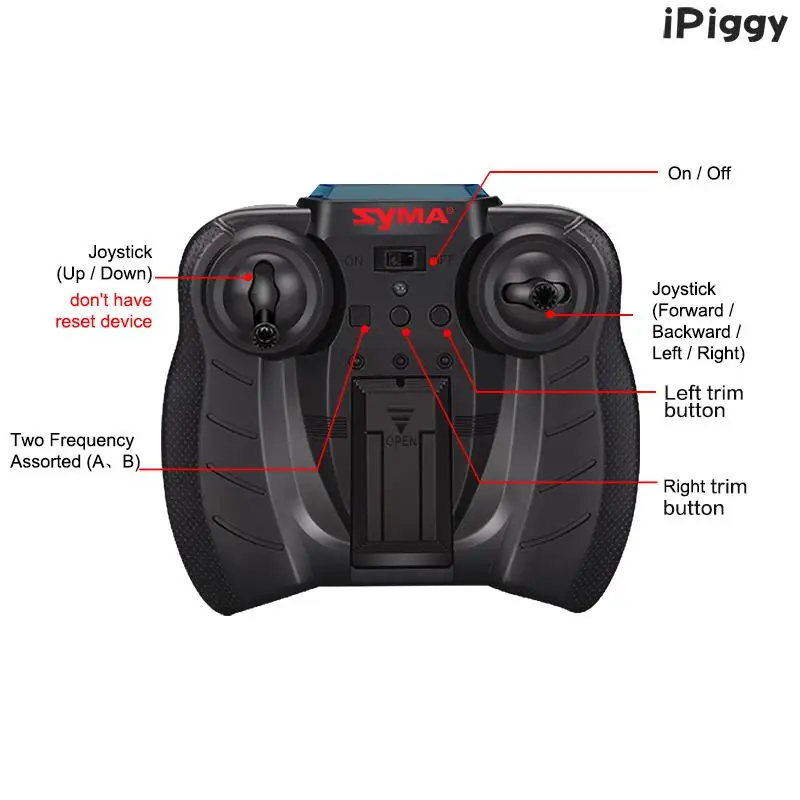 SYMA 2CH W25 напольный коврик для летающие игрушки модели мини дистанционно