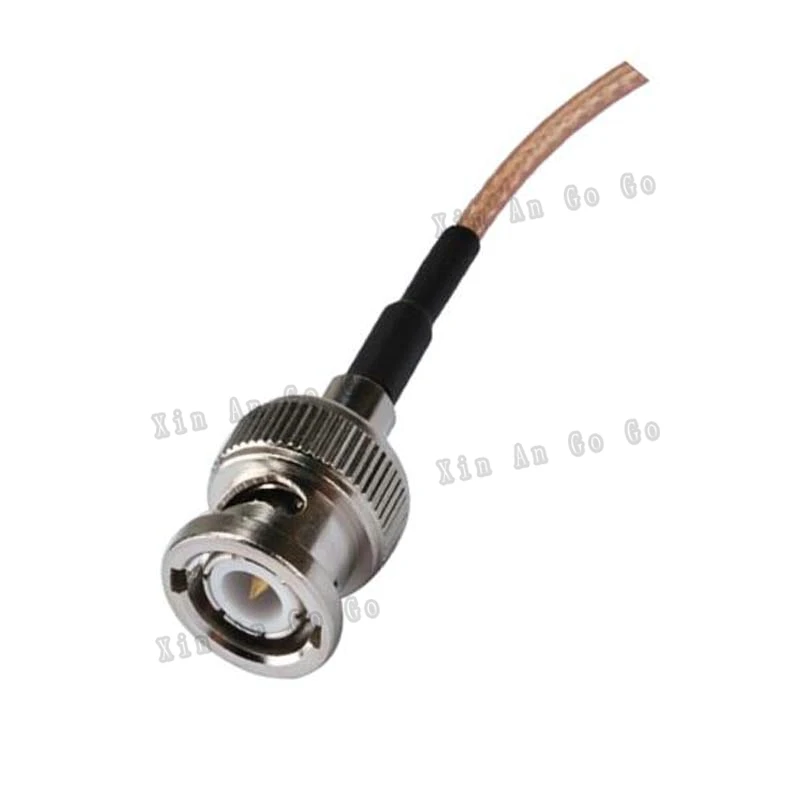 

The factory sales RF Coaxial cable TV to BNC connector TV female to BNC male Plug RG316 Pigtail cable 15cm fast ship