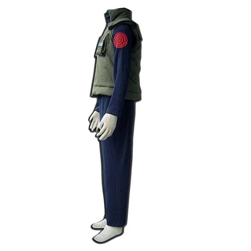 Детский Косплей костюм Hatake Kakashi полный комплект|hatake kakashi cosplay|kakashi cosplay costumekakashi |