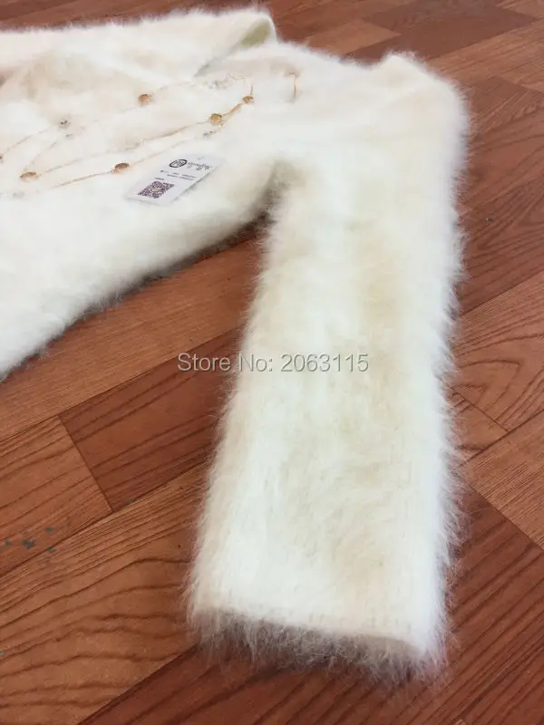 Женский кашемировый свитер норковый пуловер вязаное платье-свитер | Женская