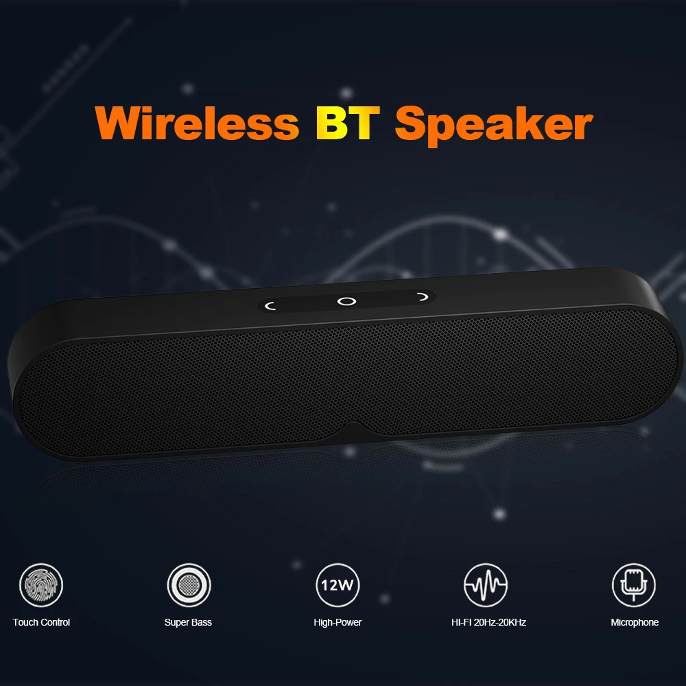 CBAOOO F1 Plus Bluetooth динамик Портативный беспроводной компьютерный динамик звуковая система 3D стерео бас Открытый громкий динамик для TF, AUX