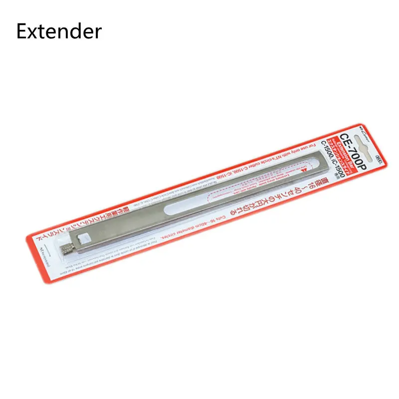 Extender 1 шт. японский резак NT IC-1500P круг резак с компасом для резки бумаги ремесло - Цвет: Extender