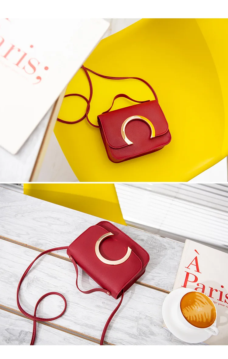 Women Shoulder Bag Fashion Crossbody Messenger Bags Designer PU Leather Handbag Female bags for women Bolsa Feminina 94
