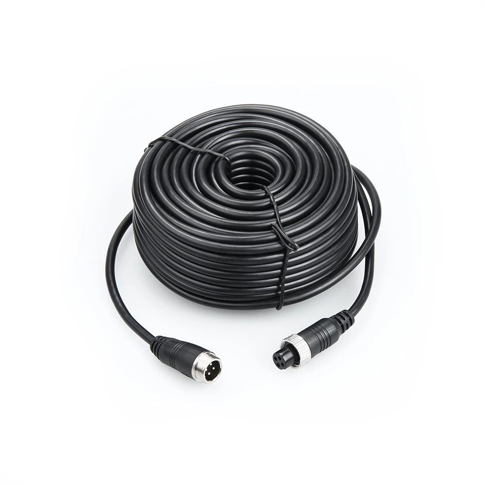 Авиационный кабель Professional Extend для камеры безопасности/DVR 3 м/5 м/10 м/15 м/20 м 4 PIN