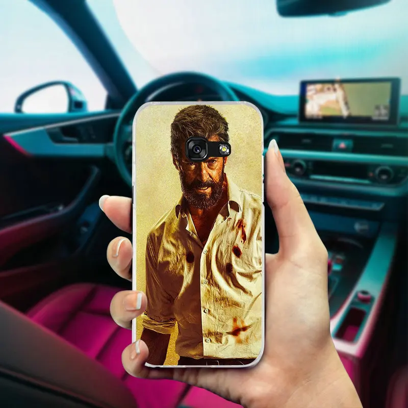 Горячая Росомаха 3 Logan Хью Джекман Мягкий ТПУ чехол для телефона Samsung Galaxy A3 A5 A7 J5 J7 J3