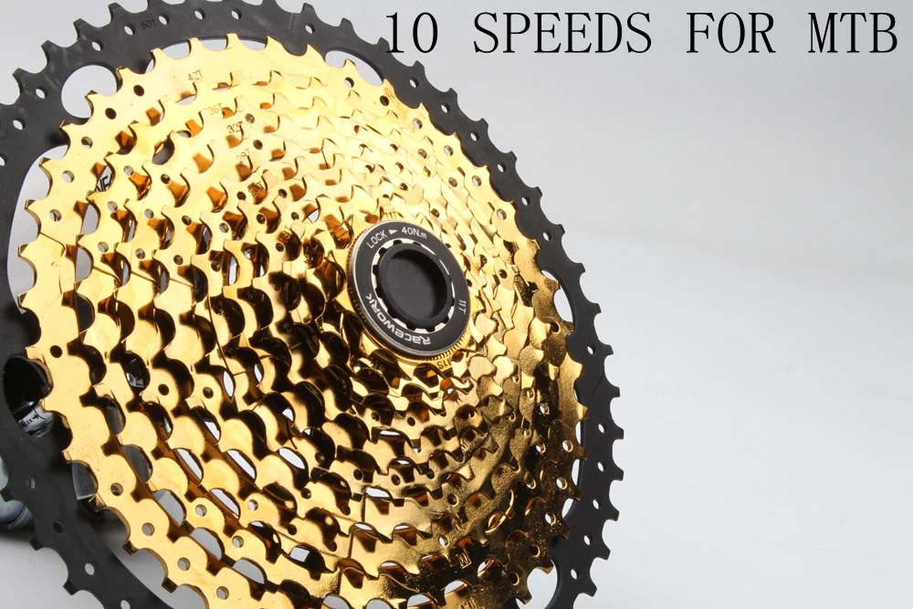 Racework Sunracing xx1 11 speed 11-46T 11-50T 11-52 t Золотая кассета, 10 speed 11-42T 11-46 T, 11-50t 12 скорость 11-52T широкое соотношение