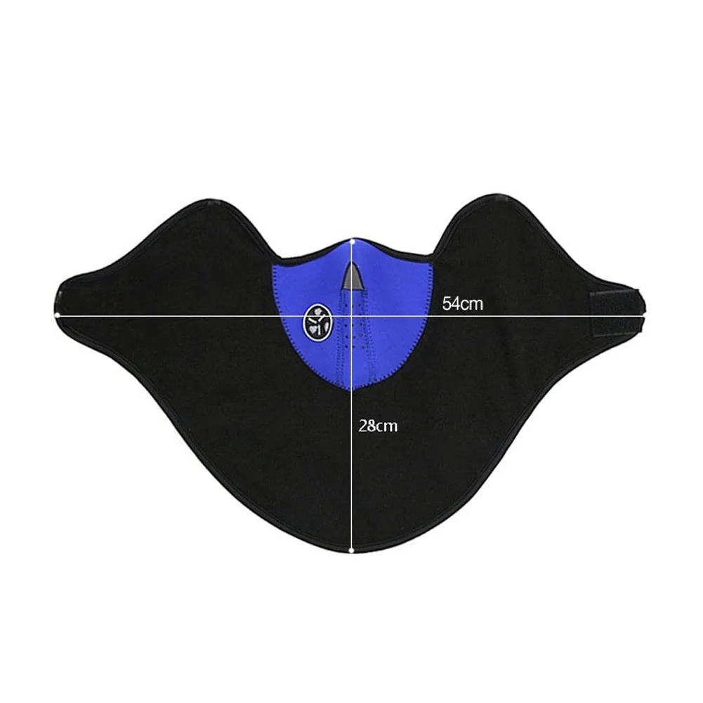 Зимняя Лыжная маска для велоспорта катания на лыжах бега спорта тренировок лица