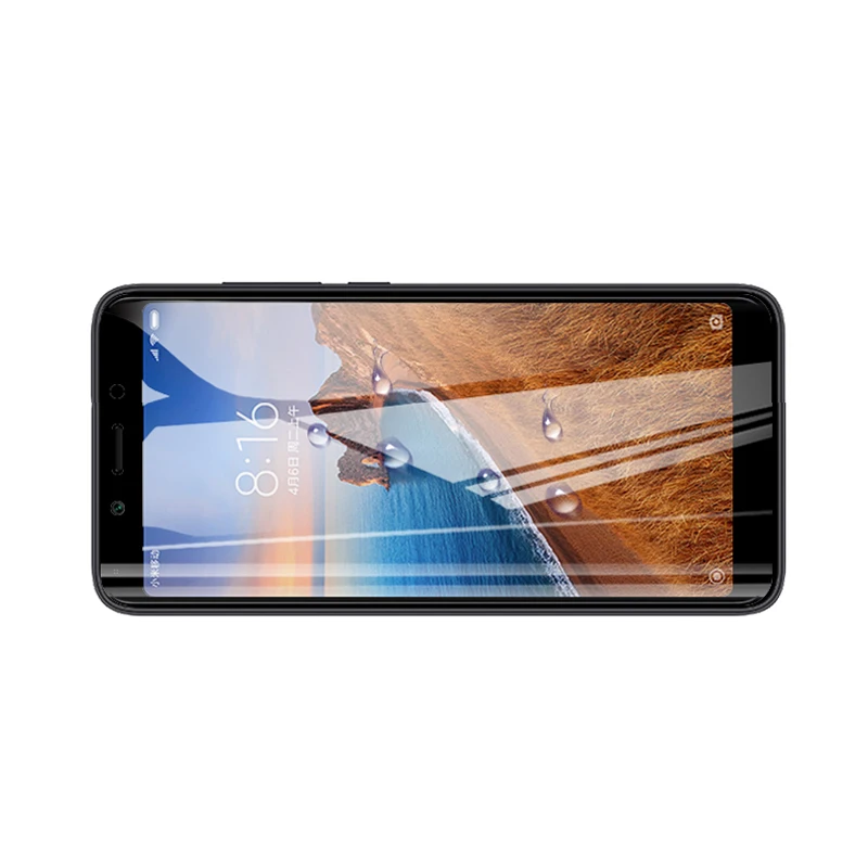 Защитное стекло для Xiaomi Redmi 7A красное mi xiomi xaomi ksiomi 7 A A7 Защитная пленка экрана 5 45