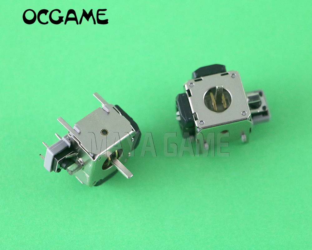 

OCGAME 2 шт./лот металлический 3D Аналоговый джойстик контроллер модуль датчика Замена для PS2 XBOX360 контроллер Запасная часть