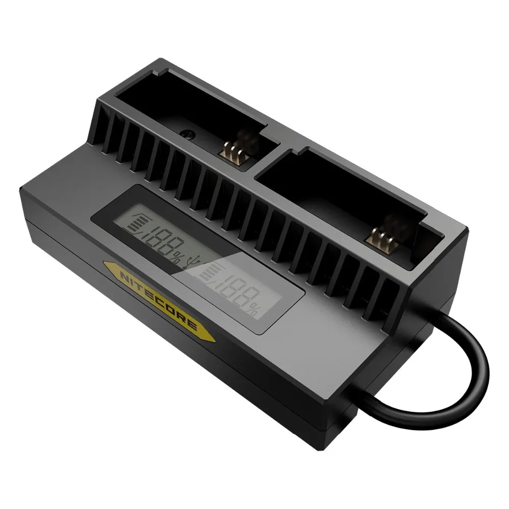 Зарядное устройство NITECORE UGP4 для аккумуляторов GoPro HERO4/3 + AHDBT 302 301 201 | Лампы и