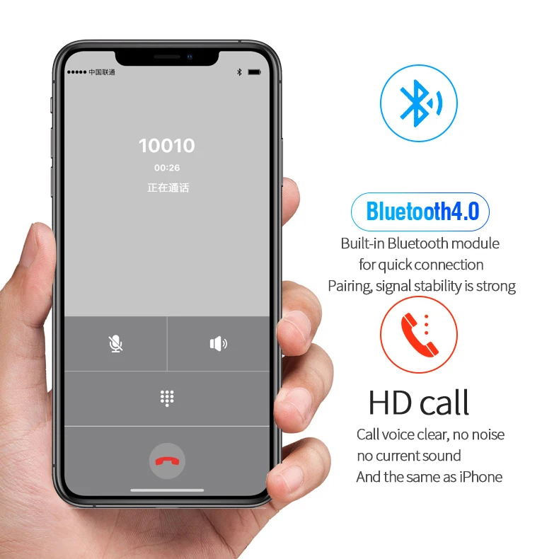 Для iPhone X/XS Dual SIM двойной режим ожидания Bluetooth адаптер резиновая рама долгое время ожидания 7 дней с 2500 мАч power Bank