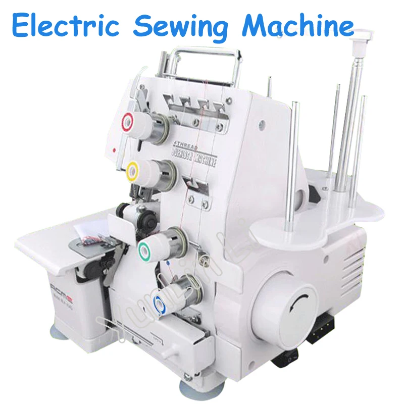 Электрическая швейная машина overlock многофункциональная оверлочная Настольная