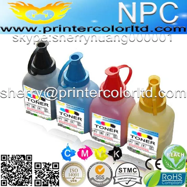 Цветной тонер-порошок для HP CE310A/CE311A/CE312A/CE313A/CE320A/CE321A/CE322A/CE323A/CE250X/CE251A/CE252A/CE253A/CC530A |