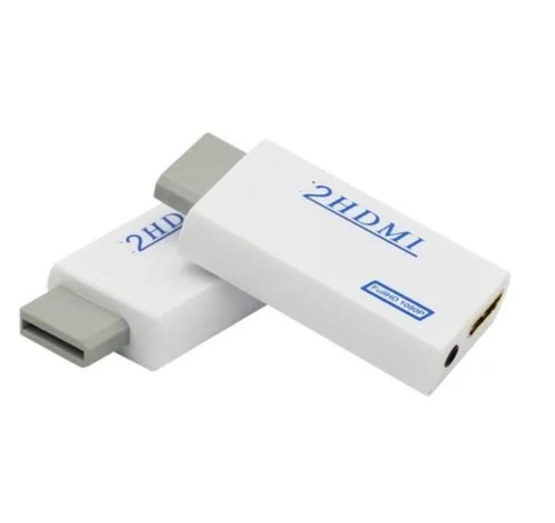 

Оригинальный пакет для HDMI Wii2HDMI адаптер преобразователь 3,5 мм аудио видео выход Full HD 720P 1080P HDTV монитор