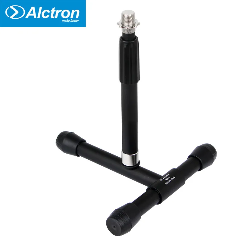 Портативная настольная подставка Alctron для микрофона регулируемый светильник
