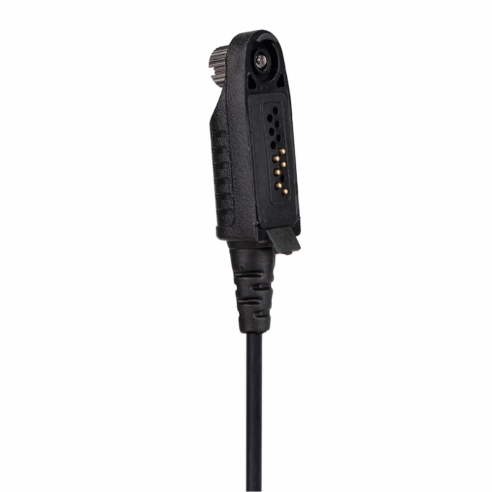 Walkie Talkie аксессуары черный g-образный ушной крючок микрофон наушник для Retevis RT82