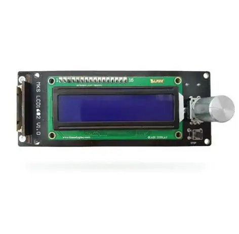 5 шт. 3d принтер Reprap lcd МКС 1602 мини дисплей умный контроллер полный графический для