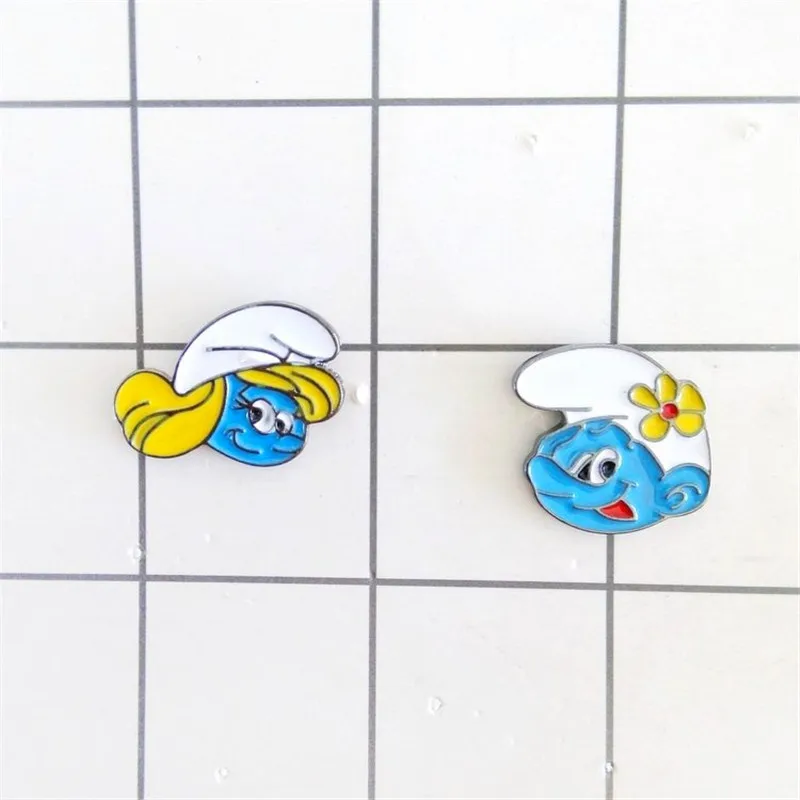 2017 бесплатная доставка новые модные женские украшения Синий Мастер брошь