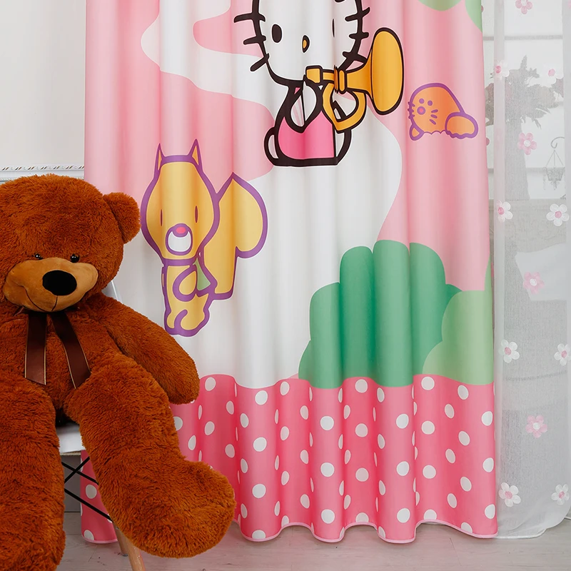 Фото Personal Tailor 2pcs 200x260cm Drapery Panel Window Dressing Drape Wave Curtain Nursery Kids Children Room Pink Hello Kitty Cat Дом и сад Personal Tailor 2pcs 200x260cm Drapery Panel Window Dressing Drape Wave Curtain Nursery Kids Children Room Pink Hello Kitty Cat Дом и сад