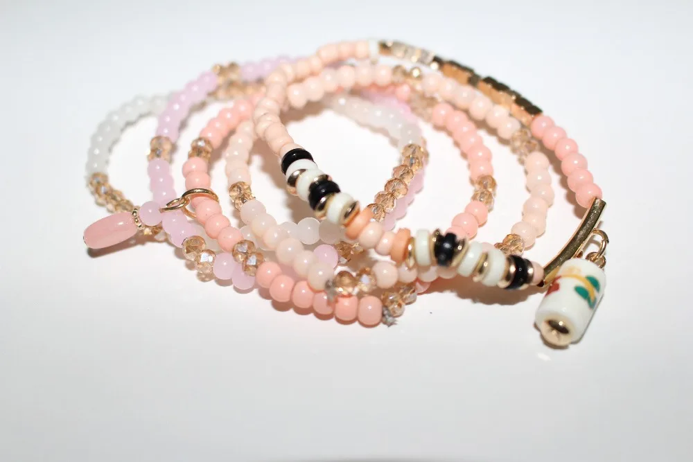 Foreign trade more than single fashion m bead bracelet | Украшения и аксессуары