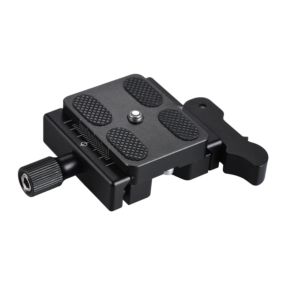 Andoer CL 50LS Алюминий сплав с быстроразъемным зажимом и Quick Release Plate для Arca Swiss