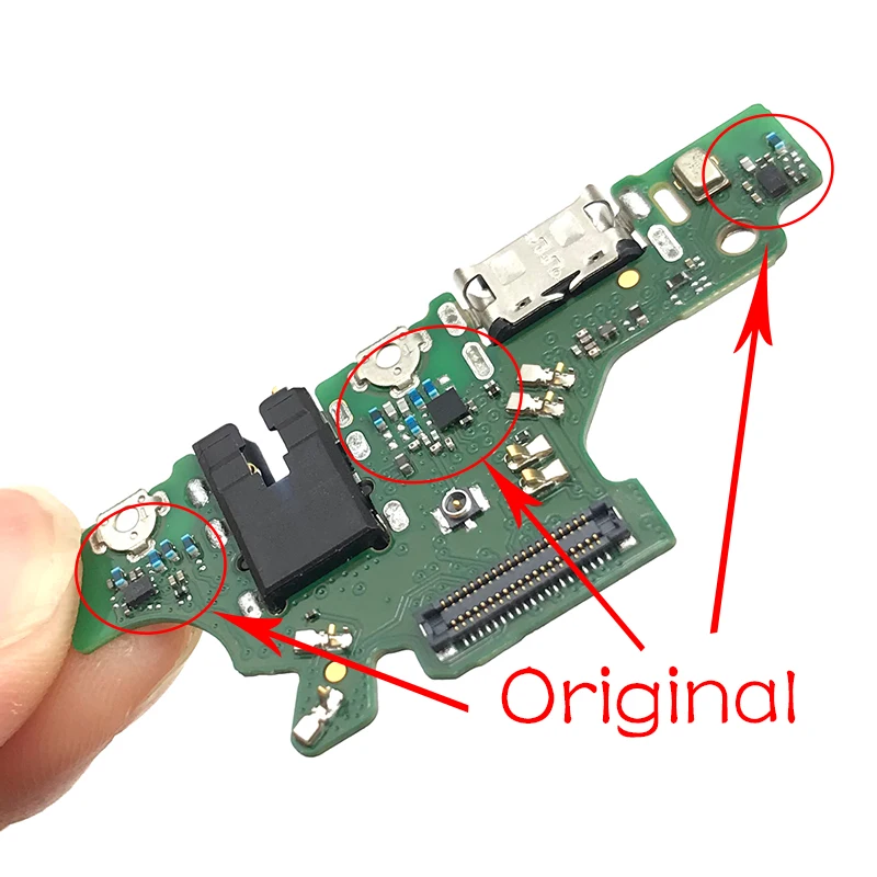 

USB Charging Port For Huawei P30 lite Nova 4e Dock Charger Plug Connector Board Flex Cable