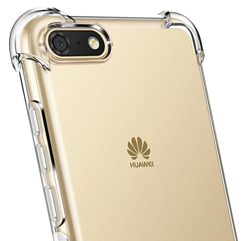 YUETUO 5,4" чехол на заднюю панель телефона, capinha, coque, чехол, чехол для huawei Y5 Prime y 5 7a DUA-L22 7 a силиконовые аксессуары