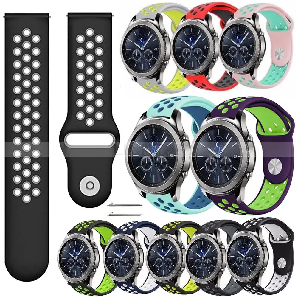 Ремешок сменный силиконовый для наручных часов Huawei Watch GT/WATCH 2 Pro мягкий
