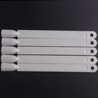 DIY веерообразная Цвет карты 50 шт.компл. лак для ногтей гель лак для ногтей Палитра карты Дисплей натуральные пряди с креплением на кератиновых пластинах палочки для Практика средство обучения