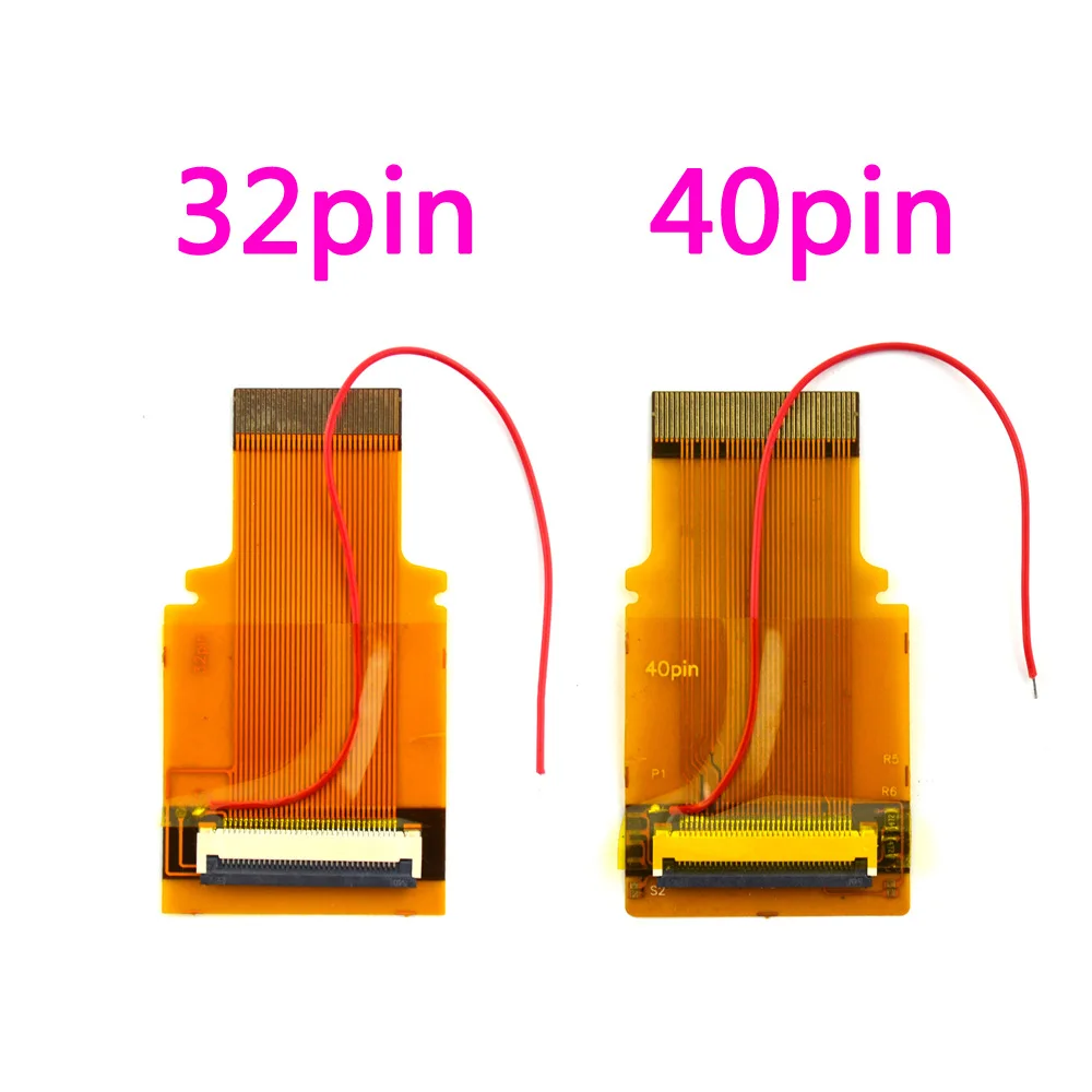 40pin 32pin ленточный кабель для Nintend GameBoy Advance ЖК экран GBA SP AGS 101 Highlit Screen LCD OEM подсветка
