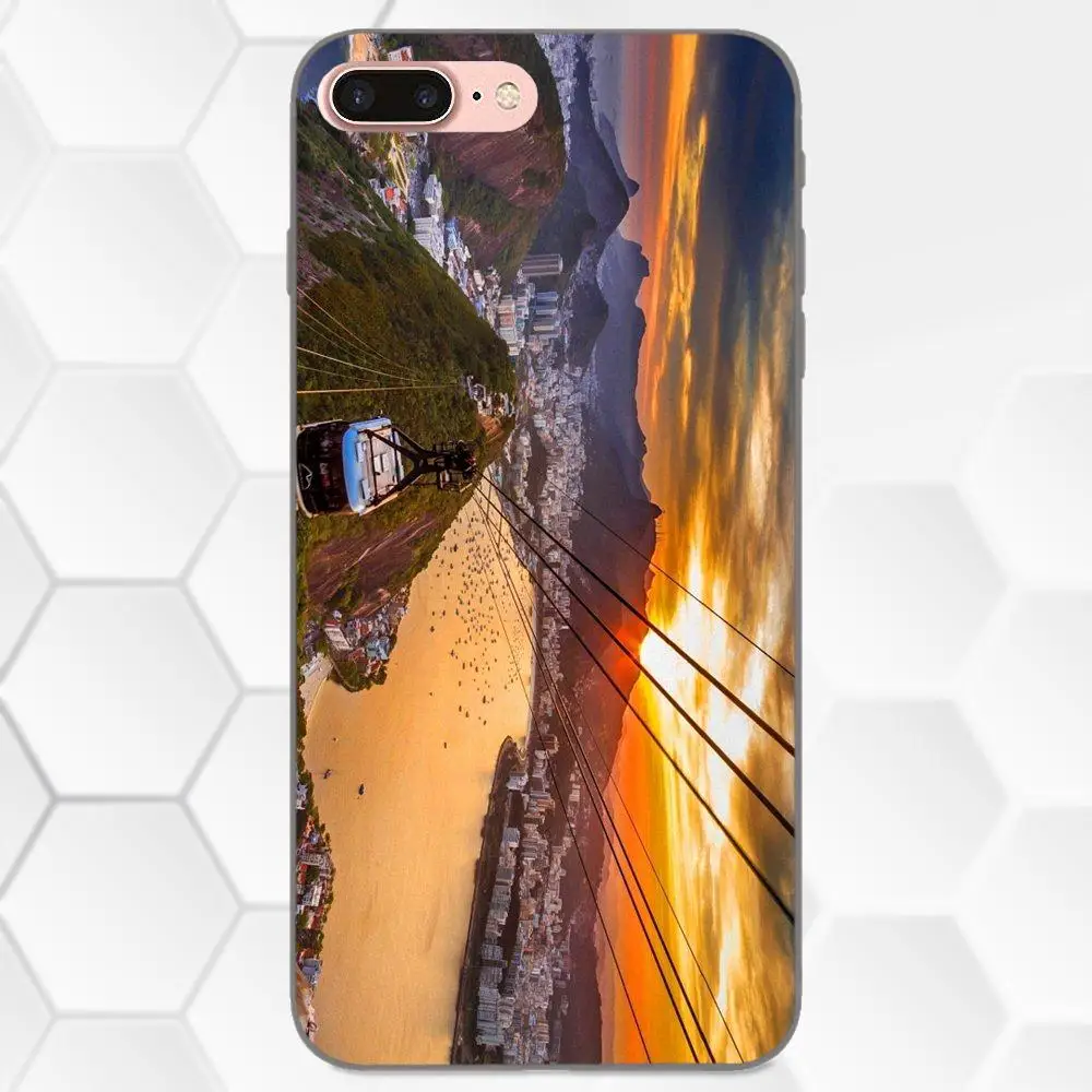 Rio De Janeiro For Huawei Honor Enjoy Mate Note 6s 8 9 10 20 Lite Play Pro P smart Soft TPU Phone Coque | Мобильные телефоны и
