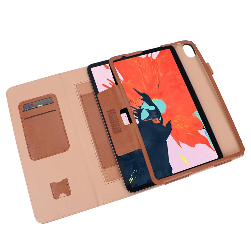 Новое поступление ручной кожаный чехол в стиле ретро для iPad Pro 11 дюймов 2018