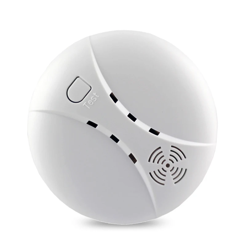 GSM Wifi Alarm System With Wireless Smoke Detector IOS/Android APP Control WiFi Home with Outdoor Sirens | Безопасность и защита