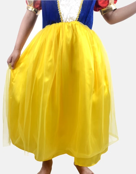 Бесплатная доставка платье на Хэллоуин с белой юбкой вуалью детские костюмы