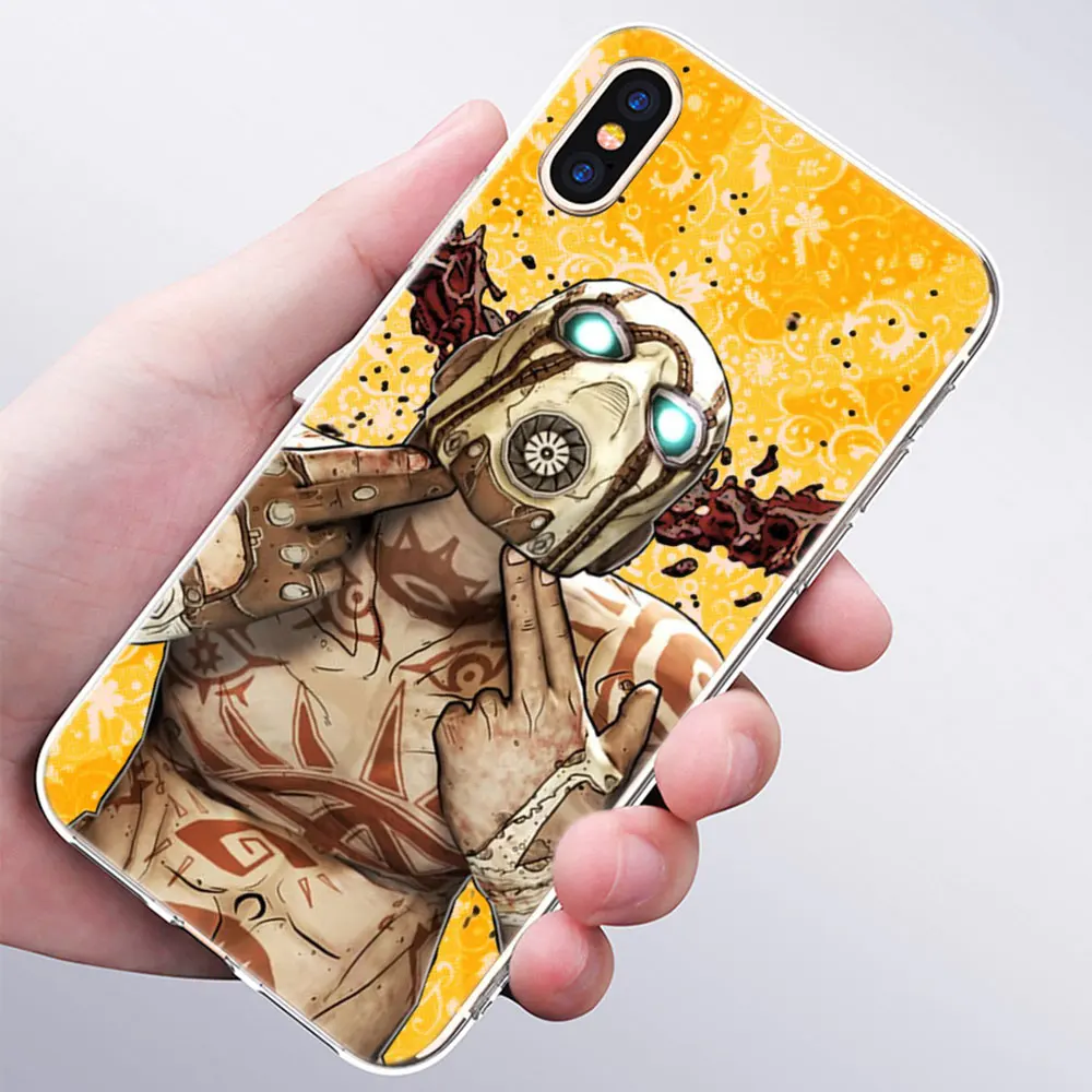002 Модный мягкий силиконовый чехол для Apple iPhone 11 Pro XS MAX XR X 7 8 Plus 6 6s Plus 5 5C 5S SE - Цвет: 002